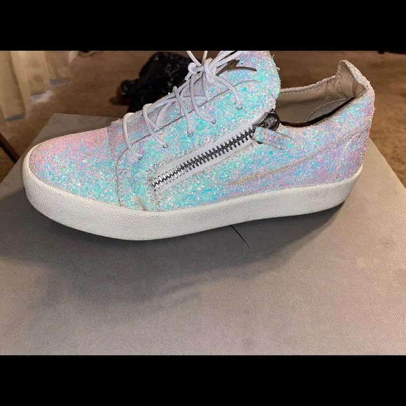 Giuseppe Zanotti Shoes Glitter Giuseppe Zanotti Sneakers
